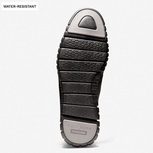 NIB Cole Haan Zerogrand Men\'s Causal Waterproof Black Leather Hiker Boot #C35594 main image 9